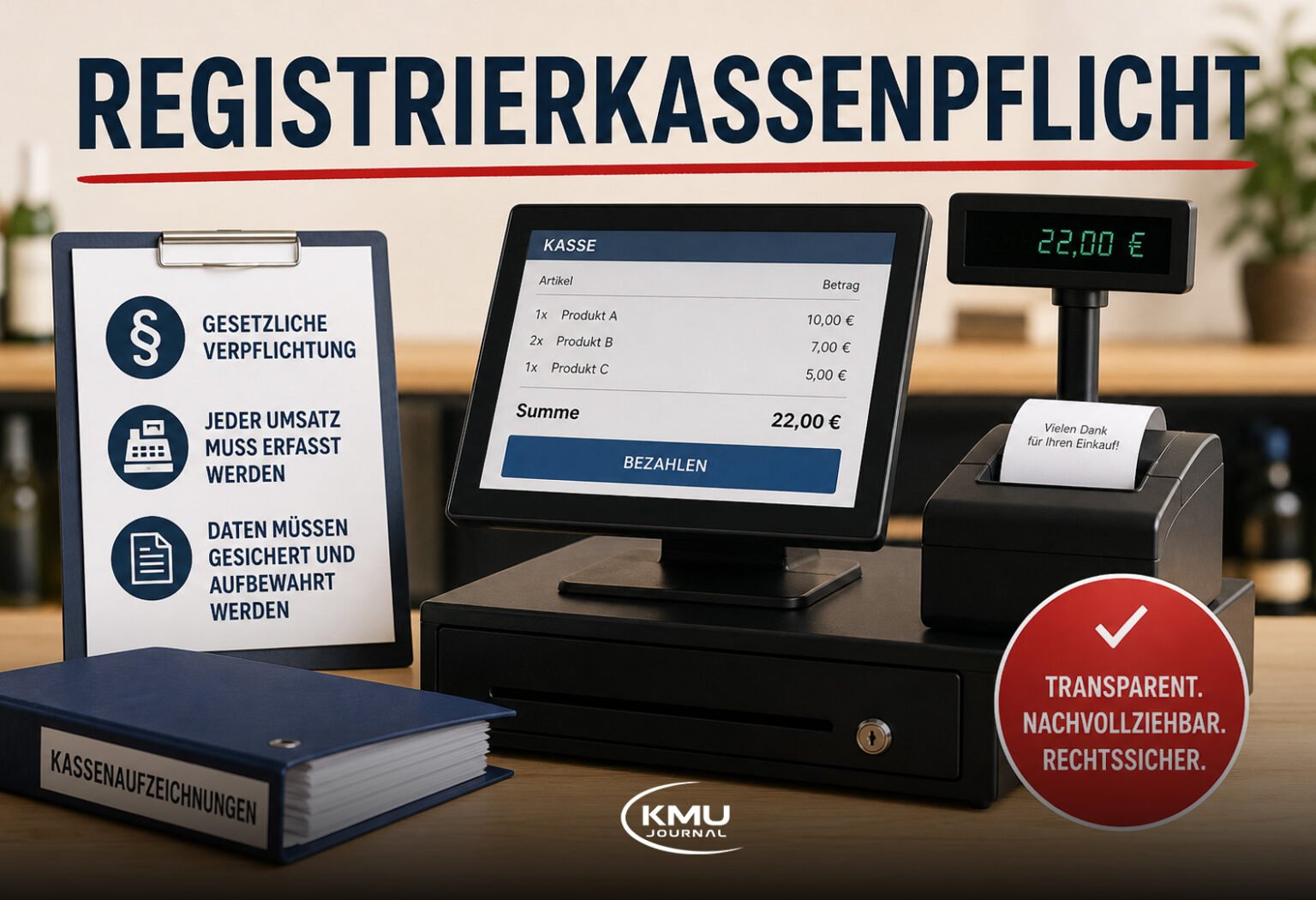 Registrierkassenpflicht